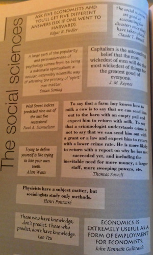 Social Science quotes page #0