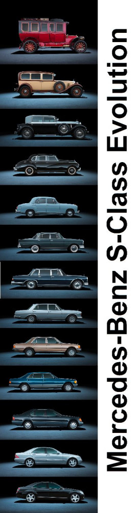Mercedes-Benz S-Class Evolution