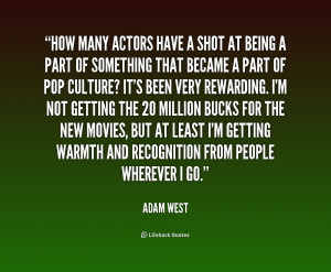 Adam West Quotes