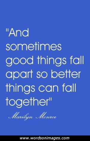 Falling out of love quotes