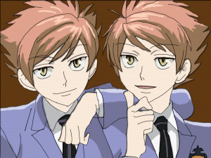 Anime And Manga All Quotes From The Hitachiin Twins Ouran High