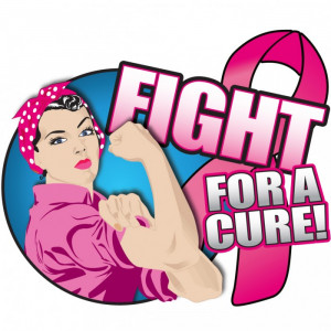Fight for a Cure Breast Cancer Awareness T-Shirt