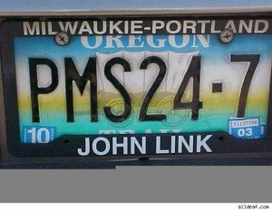 When she slashes your tires for cutting her off in the Whole Foods ...