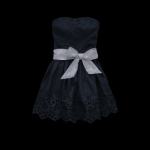 Hollister dress, so pretty!