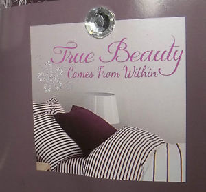 GEM-QUOTES-True-Beauty-REPOSITIONABLE-WALL-DECALS-STICKERS-LETTERING-8