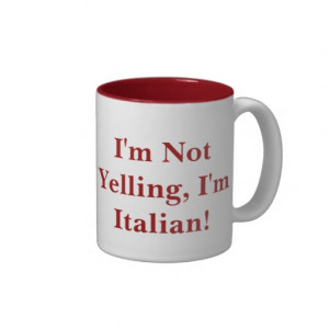 Funny Italian Mug