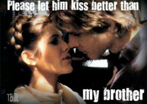 Star Wars Princess Leia and Han Solo
