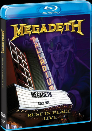Rust Peace Polaris Megadeth