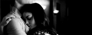 couple kissing cute Black and White sexy hot romance kiss pll passion ...