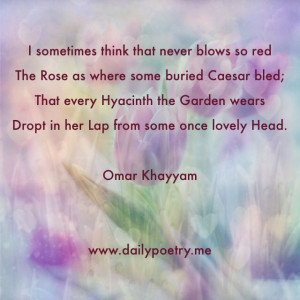 poem by Omar Khayyam. #poetry #poem #iran #literature