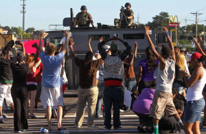 Two Americas: Ferguson, Missouri Versus the Bundy Ranch, Nevada