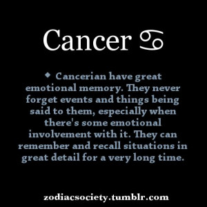 cancer zodiac signs