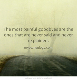 Really sad love quotes pain i love you goodbyes 2