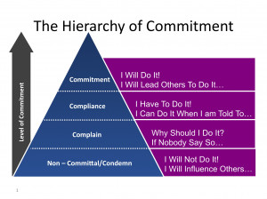 From Compliance to Commitment – What’s underneath it?