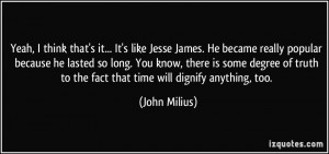 More John Milius Quotes