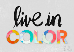Color Quotes Tumblr We love color!
