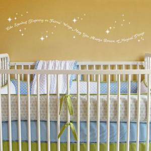 Baby Room Wall Decals Quotes: Popular items for baby wall quotes on ...