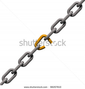 Broken Chain Link