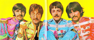 Foto The Beatles Sgt Pepper