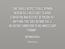 Public Opinion Quotes