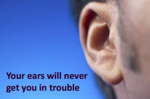 listening quotes ears