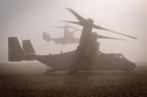 Two-V-22-Osprey-aircraft-prepare-for-take-off-from-Camp-Bastion ...
