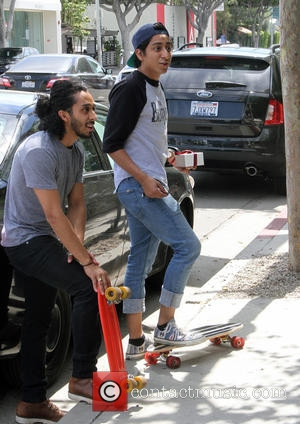 Tony Revolori out and about in Hollywood - Los Angeles California ...
