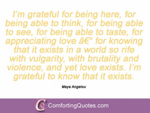 ... great at something you are willing to sacrifice for Maya Angelou