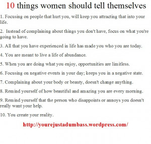 self worth quotes for women