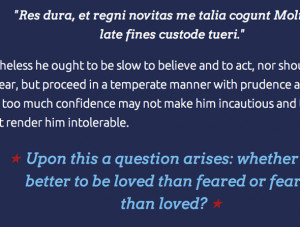 Niccolo Machiavelli The Art Of War Quotes Niccolo machiavelli is ...