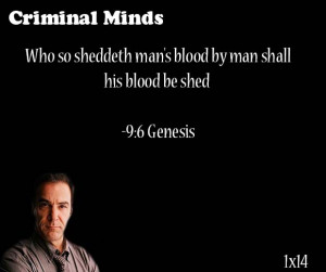 gideon # criminal minds # criminal minds quotes ...