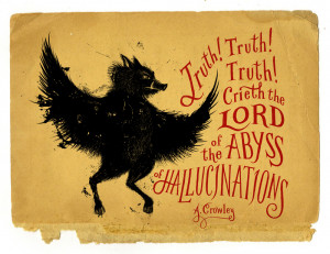 Aleister Crowley Quote...