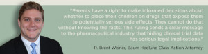 Parents have a right to make informed decisions about whether to place ...