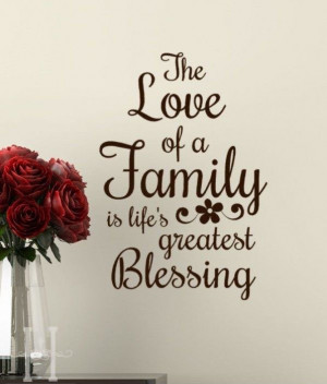 Quotes And Poetry About Family ~ Family | The Daily Quotes