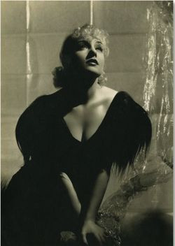 Carole Lombard by George Hurrell