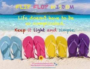 Flip Flop Wisdom