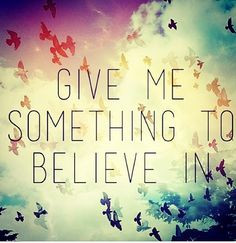 Something To Believe In - Parachute More