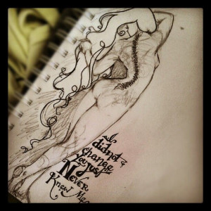 didn't change, you just never knew me.