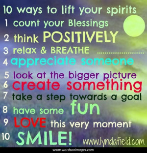 Positive quotes to make you smile
