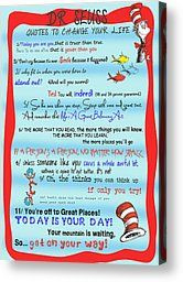 30 dr seuss quotes that can change your life poster