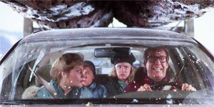 Clark Griswold glasses in Christmas Vacation