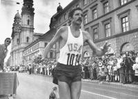 Frank Shorter, winning the marathon gold medal in 1972, was adamant ...