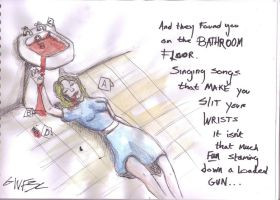 Drawings Of Wrists Make you slit your wrists.