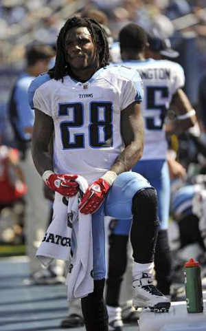 The Steelers limited Tennessee Titans running back and Orlando-native