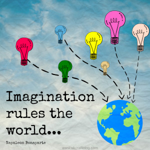 Child Imagination Quotes Imagination rules the world!