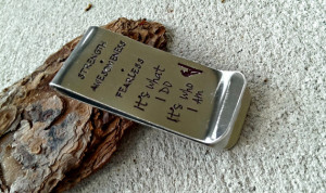 Lineman Money Clip - Journeyman Money Clip - Journeyman Lineman ...