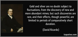 Gold And Silver Are Doubt...
