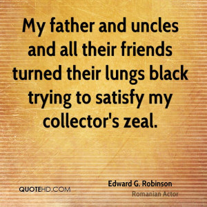 Edward G. Robinson Quotes