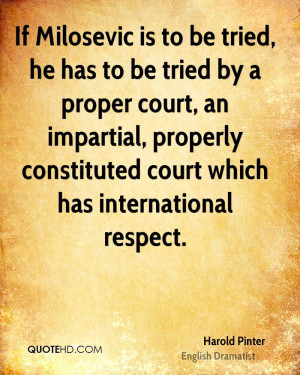 Harold Pinter Quotes