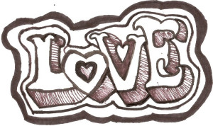 deviantART: More Like LOVE Graffiti/Fancy Font by BLTspirit